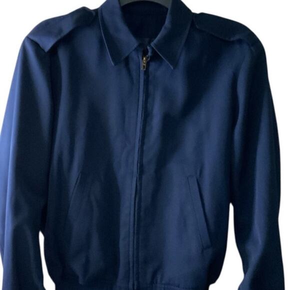 Air Force Military Uniform Wool Jacket Mens Large Long Sleeve Casual Minimalist - Picture 7 of 11